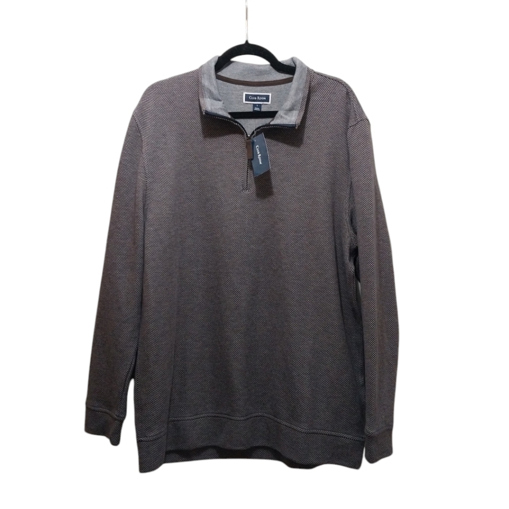 NWT Club Room shirt size large long sleeve
